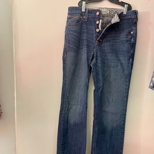 Ariat straight jeans